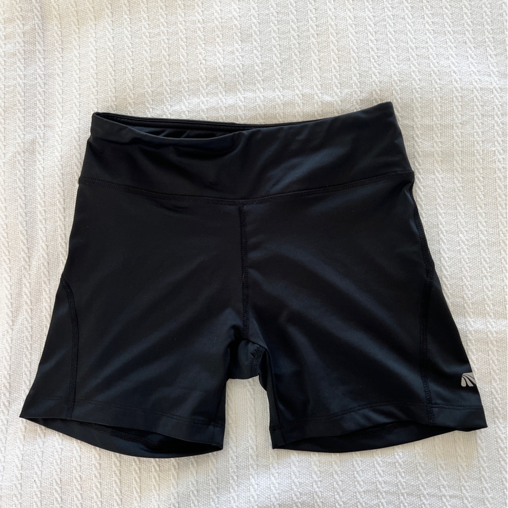 Marika Bike Shorts, Black
